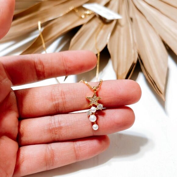 star necklace F69 - Picture 1 of 3